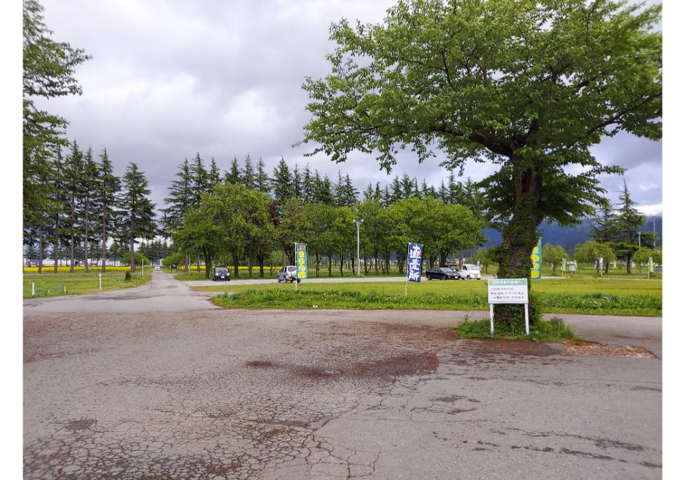 まゆの郷ー駐車場３