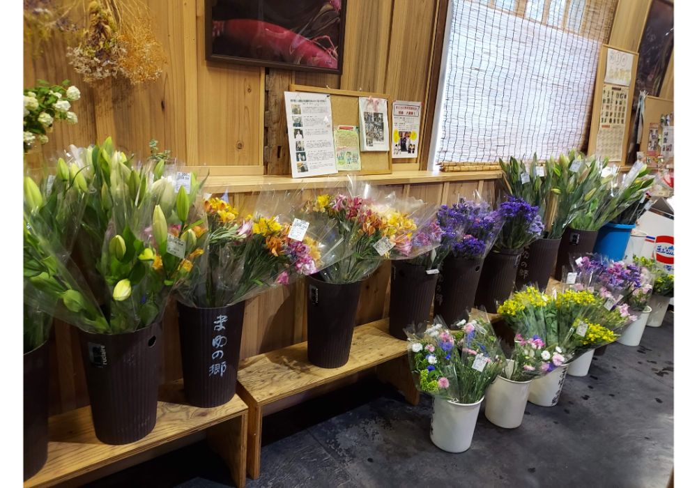 まゆの郷ー特産品１