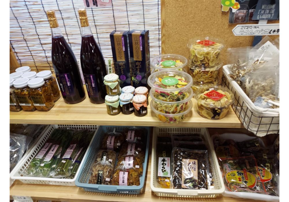 まゆの郷ー特産品２７