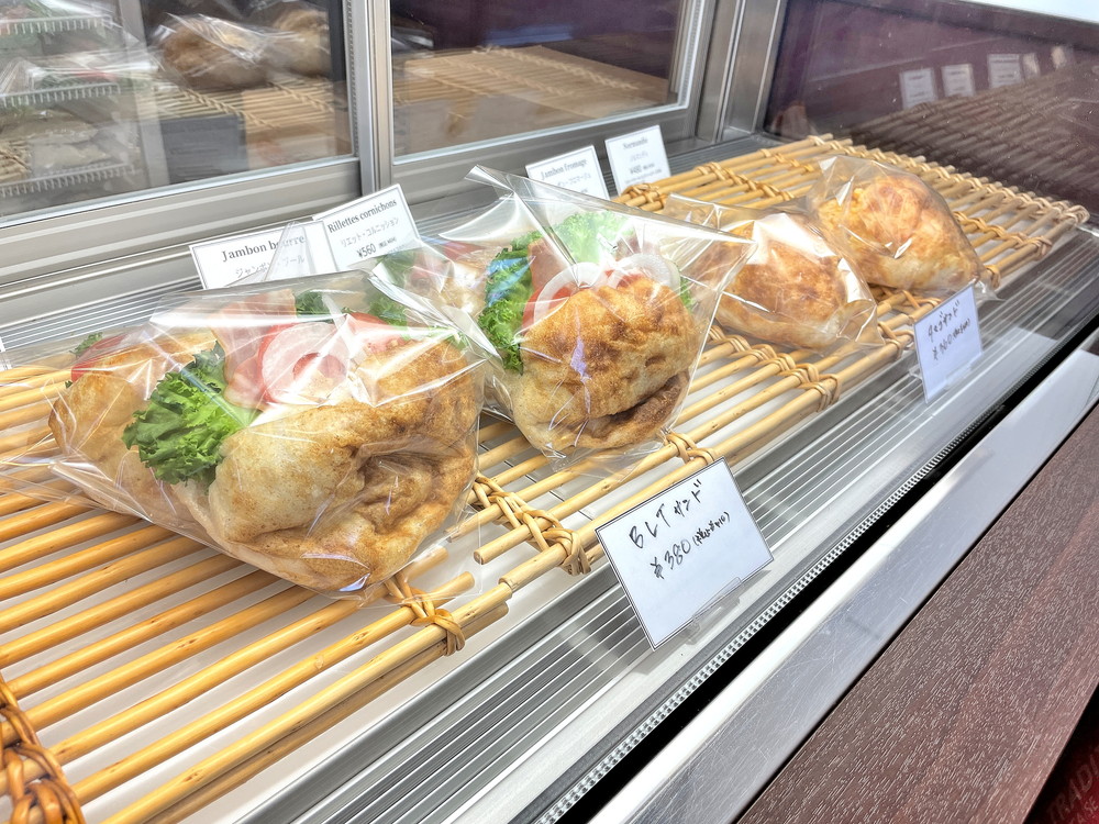 ブーランジェリータナカ-店内②