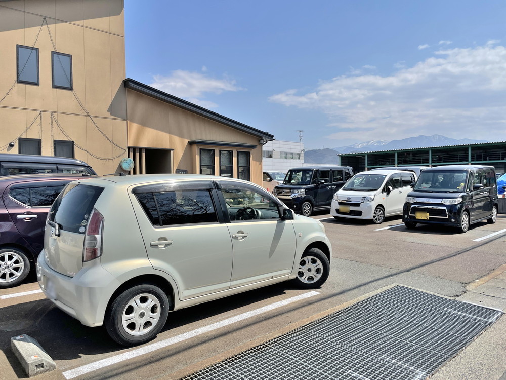 旬菜四季漣-駐車場