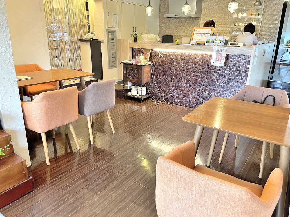 マルベリーカフェ-店内①