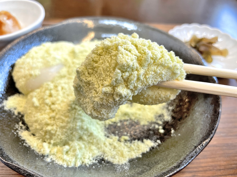 餅の星野屋-きなこ餅③