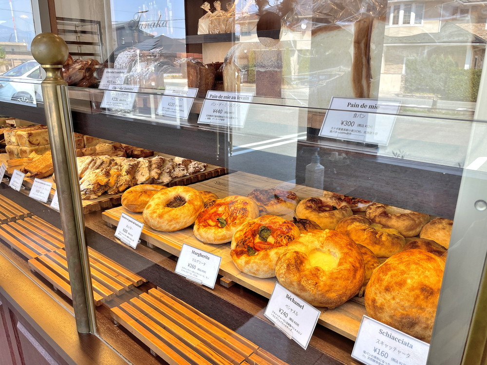 ブーランジェリータナカ-店内③