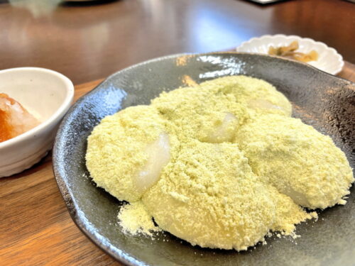 餅の星野屋-きなこ餅②