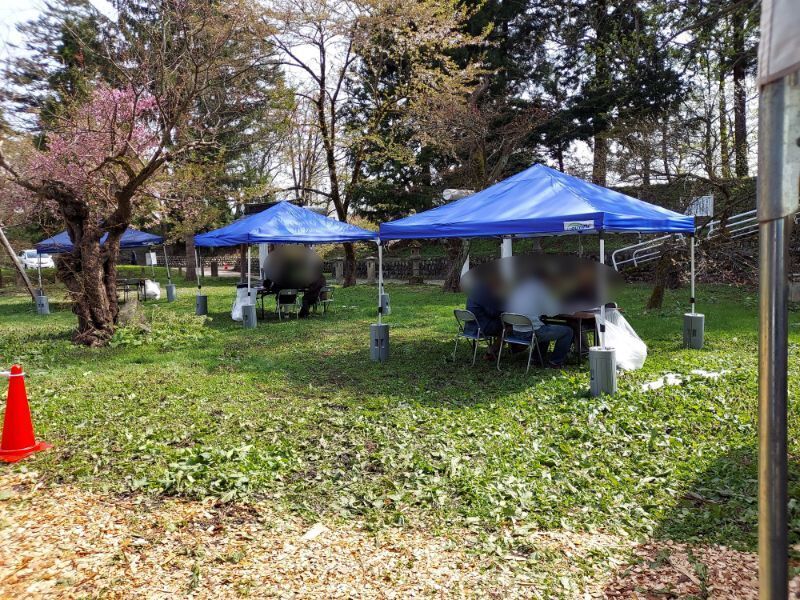 最上公園ーカド焼きまつり９
