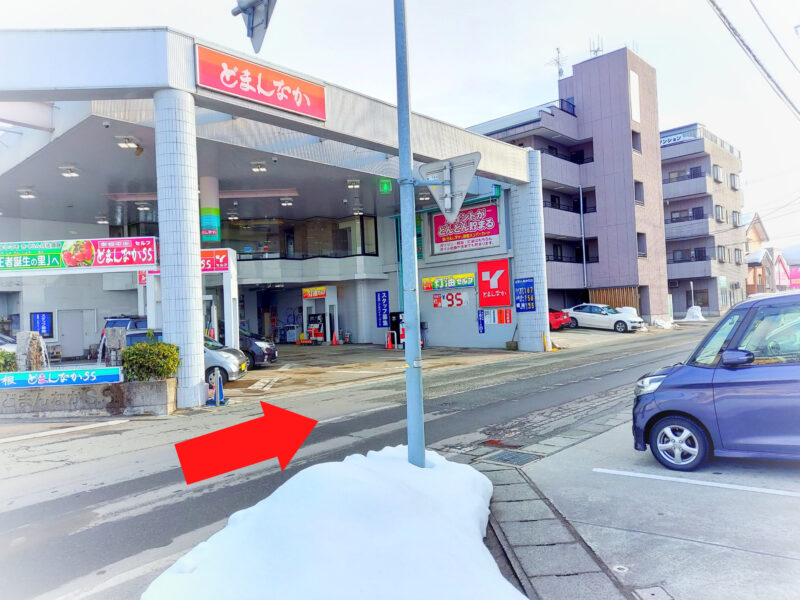 すいっちこーひーー駐車場3