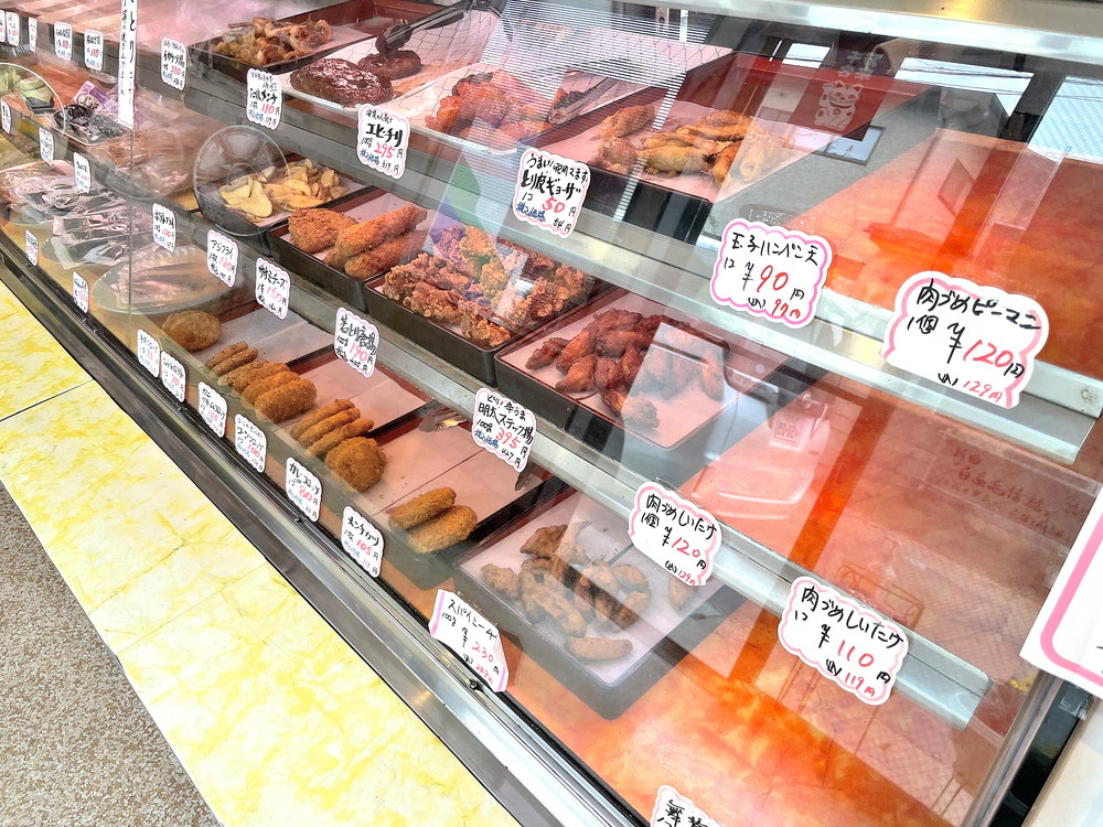 たかはしそうざい店-店内⑨