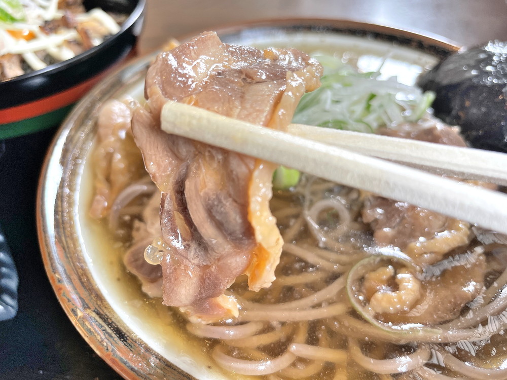 きのくにや-肉そば⑤