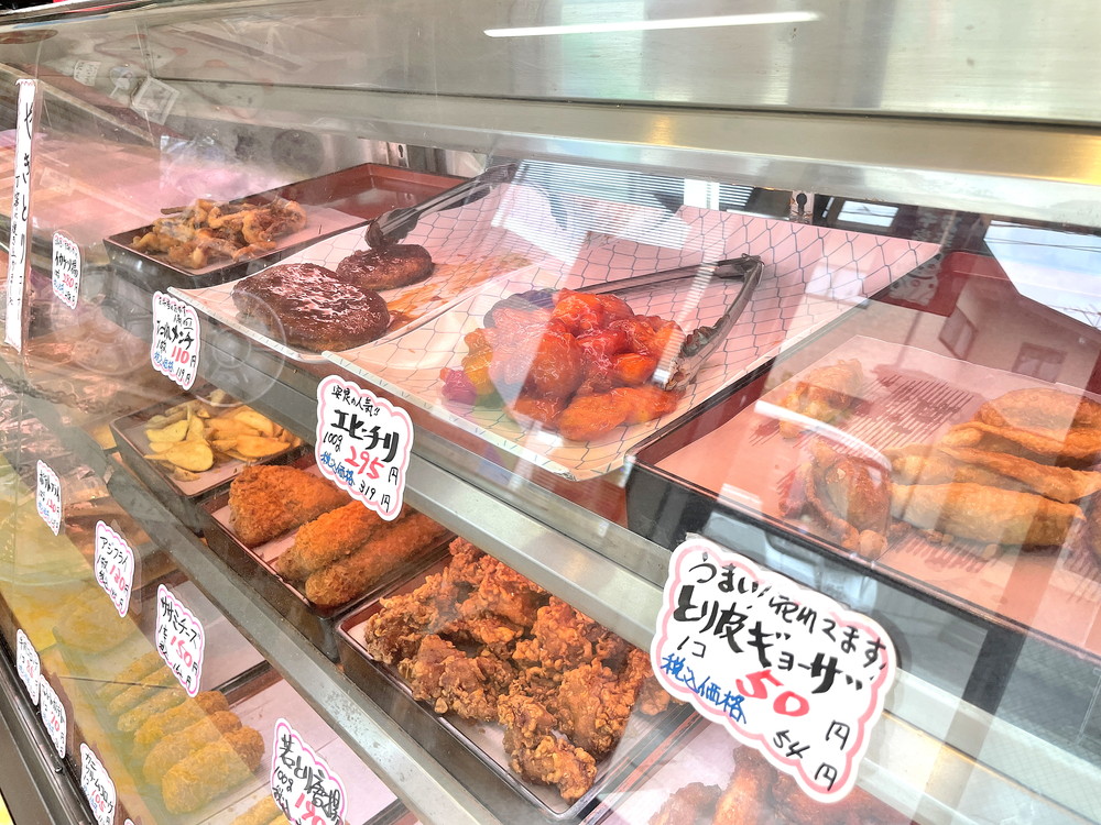 たかはしそうざい店-店内⑩