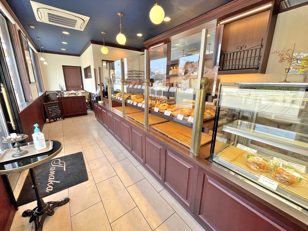 ブーランジェリータナカ-店内①