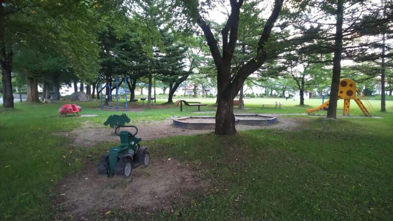 最上公園ー遊具２