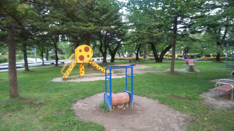 最上公園ー遊具３