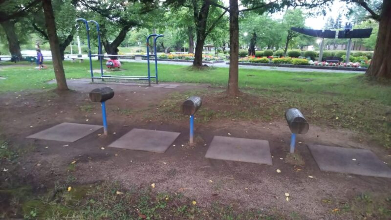 最上公園ー遊具４