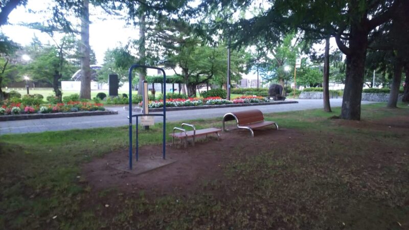 最上公園ー遊具６