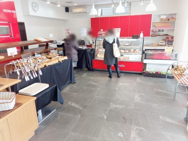 パティスリー グラース エラーブルー内観１