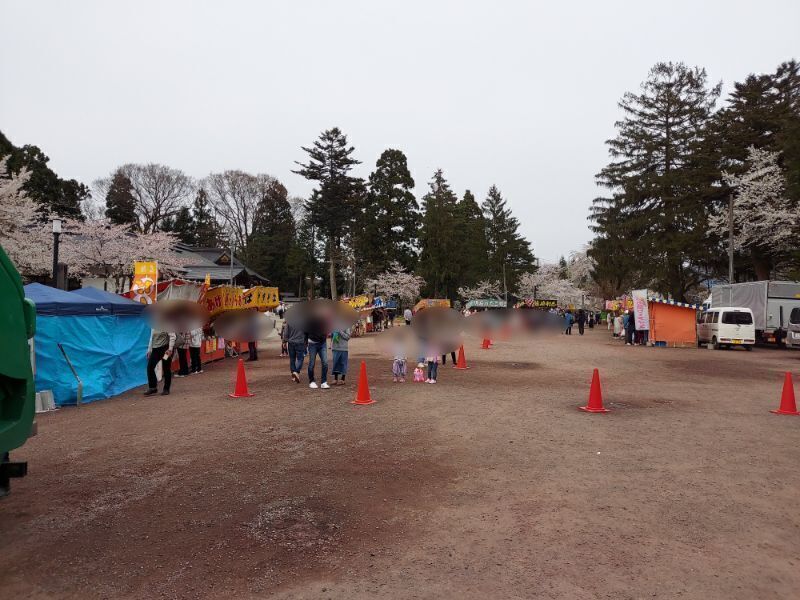 最上公園ー出店３