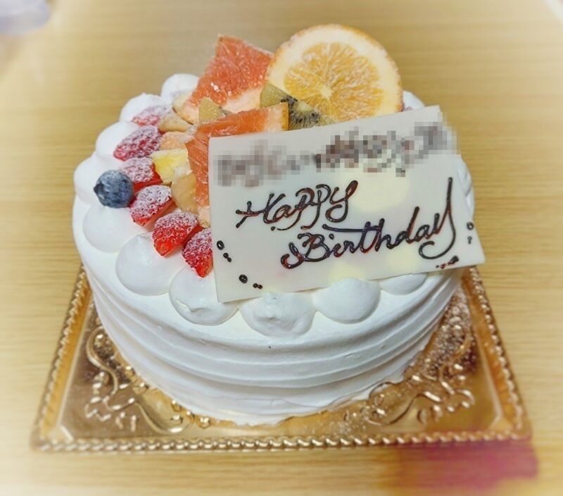 パティスリー グラース エラーブルー食レポ６