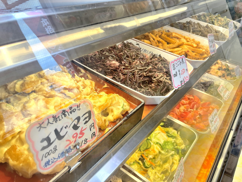 たかはしそうざい店-店内⑦