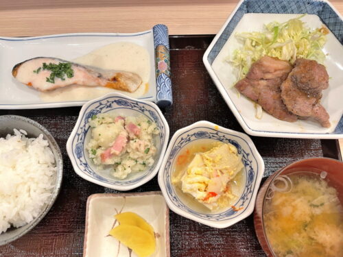 銀次郎-ランチ①