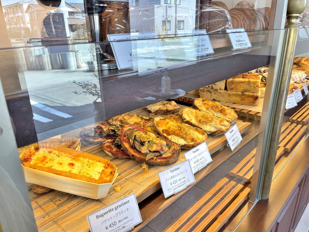 ブーランジェリータナカ-店内⑤