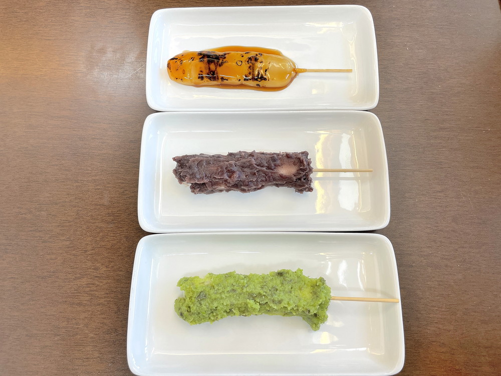 餅の星野屋-団子①