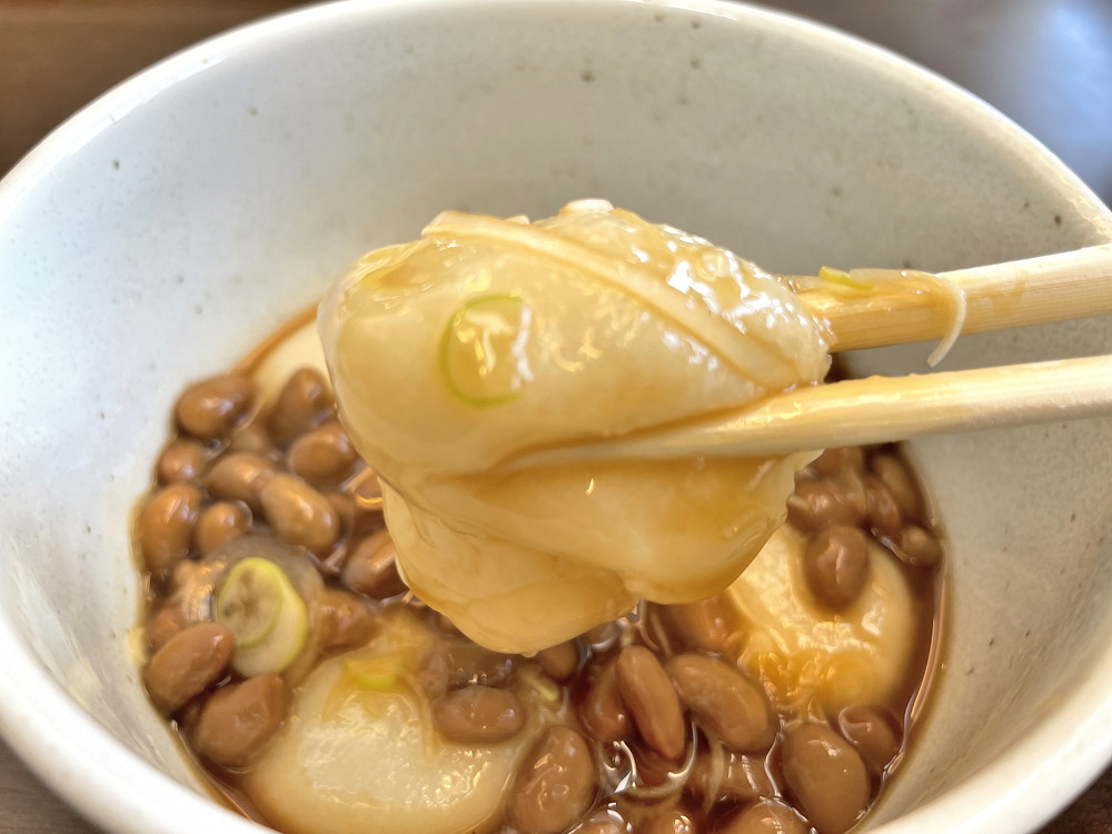 餅の星野屋-なっとう餅②