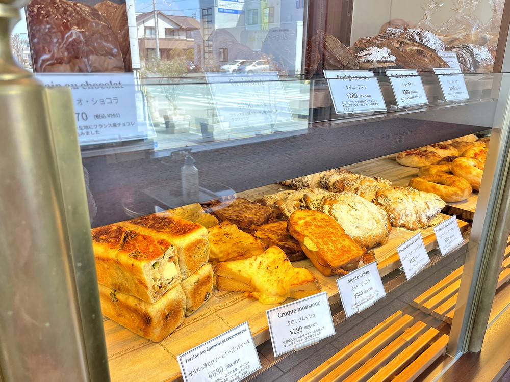 ブーランジェリータナカ-店内④