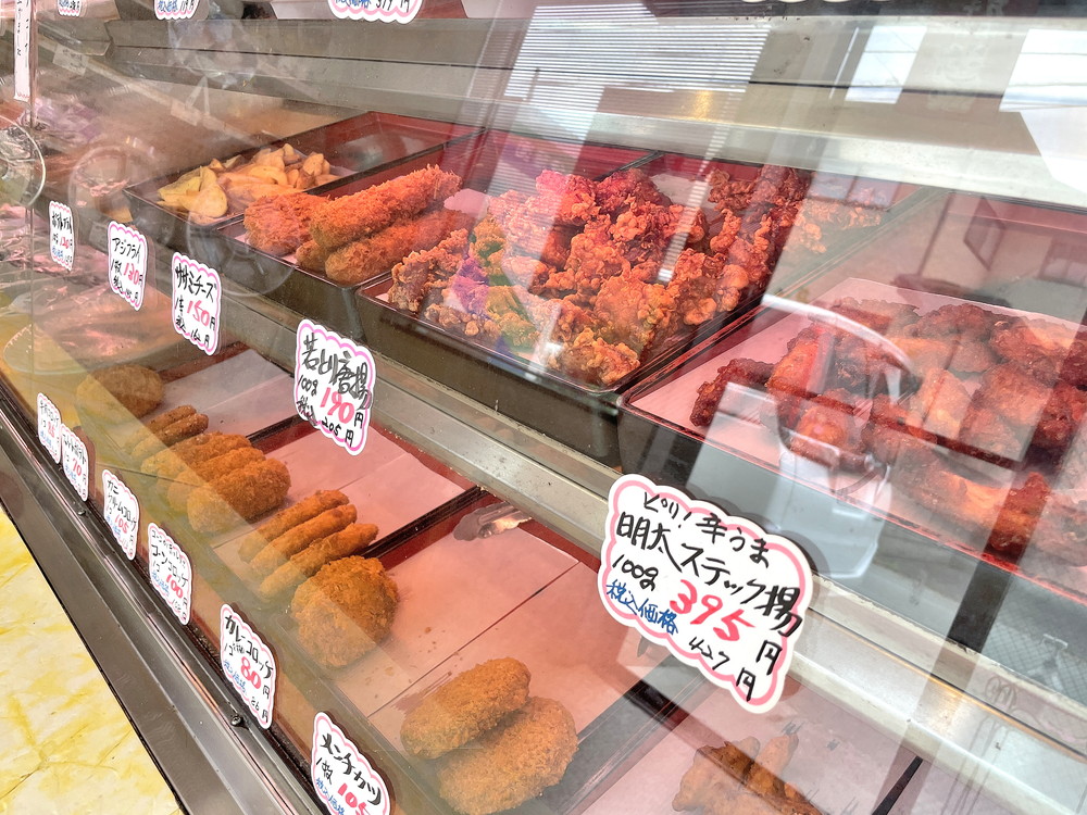 たかはしそうざい店-店内⑪