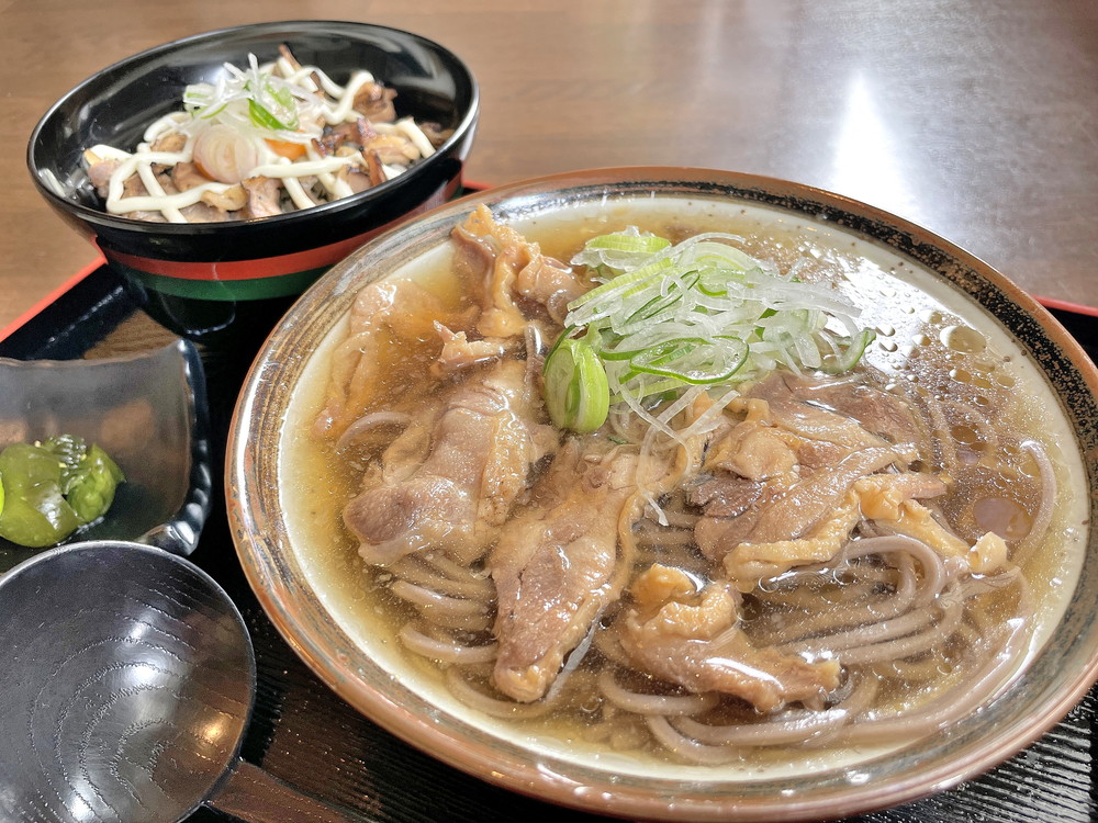 きのくにや-肉そば②