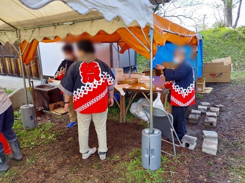 最上公園ーカド焼きまつり７