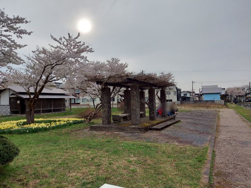 最上公園ーベンチ１