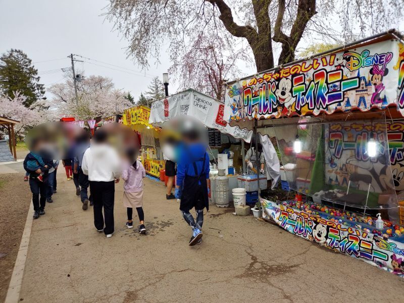 最上公園ー出店２