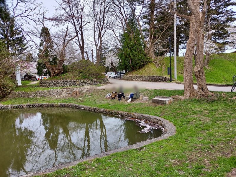 最上公園ーベンチ２