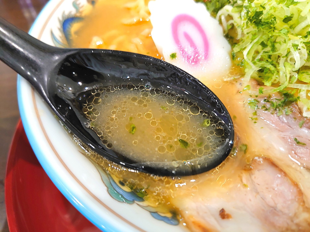 寅真ラーメン-食レポ6
