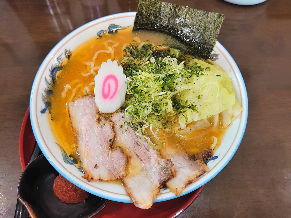 寅真ラーメン-食レポ3