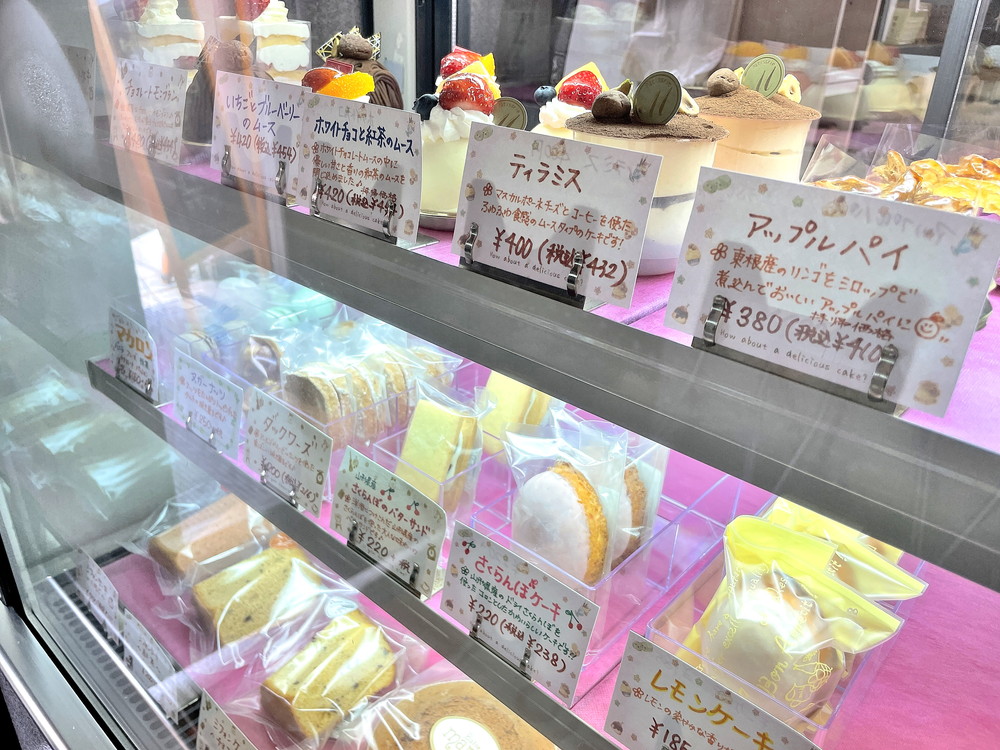 ビストロマーシー-ショーケース③