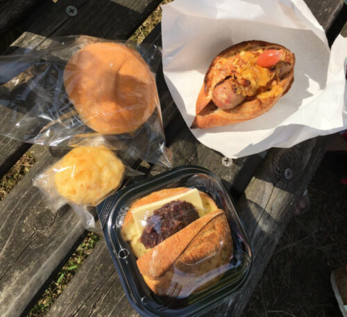 地パンgoodー食レポ