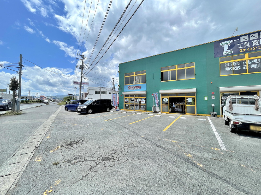 ココイコ-駐車場