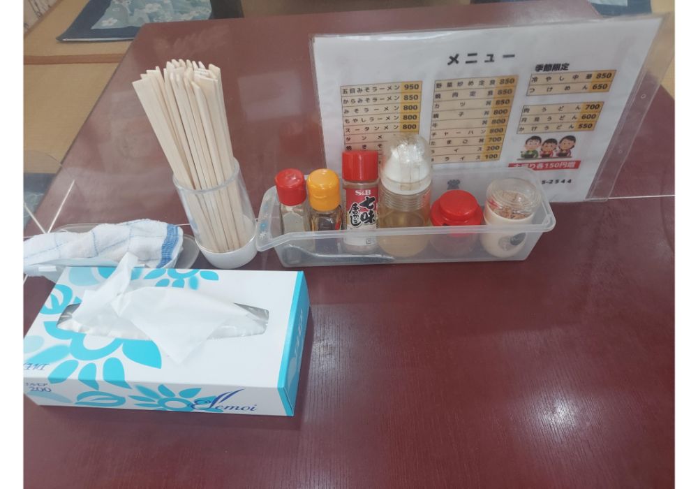 大蔵食堂ー内観４