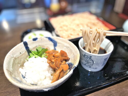 蕎麦処-かねひろ-食レポ4