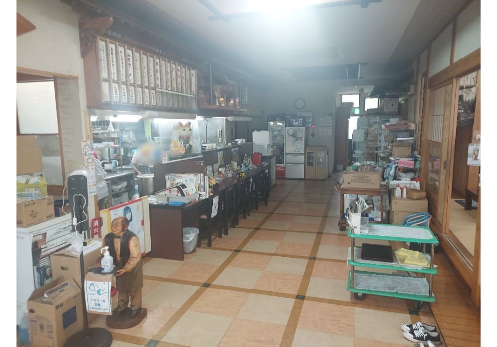 大蔵食堂ー内観１