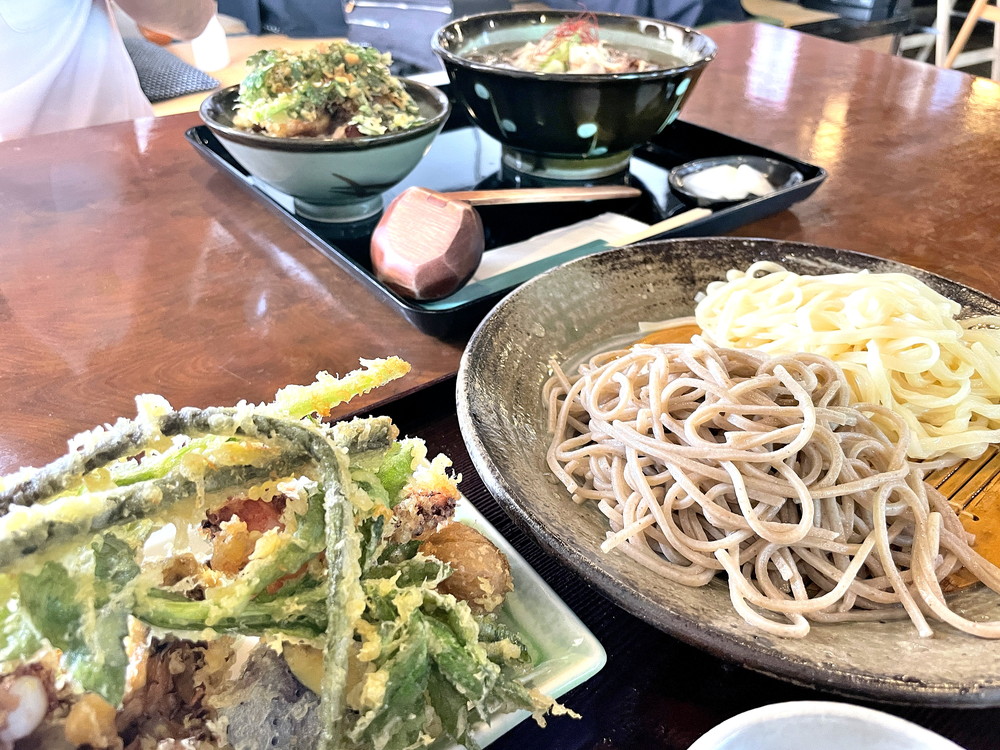 そば処ヤマモ-食レポ