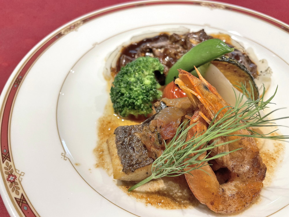 西洋料理TANAKA-メイン料理