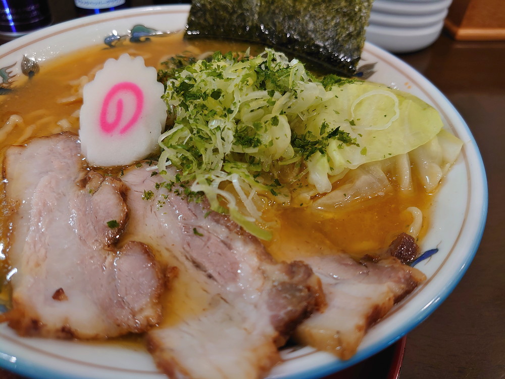 寅真ラーメン-食レポ4