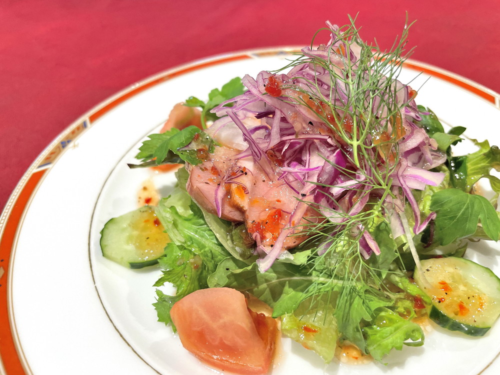 西洋料理TANAKA-サラダ