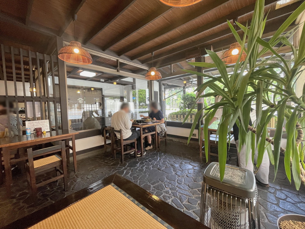 そば処ヤマモ-店内3