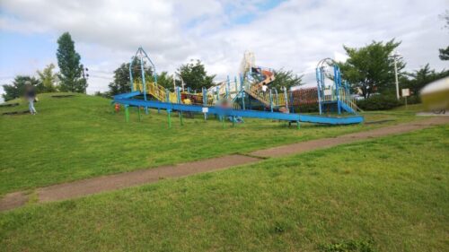 かむてん公園ー遊具1