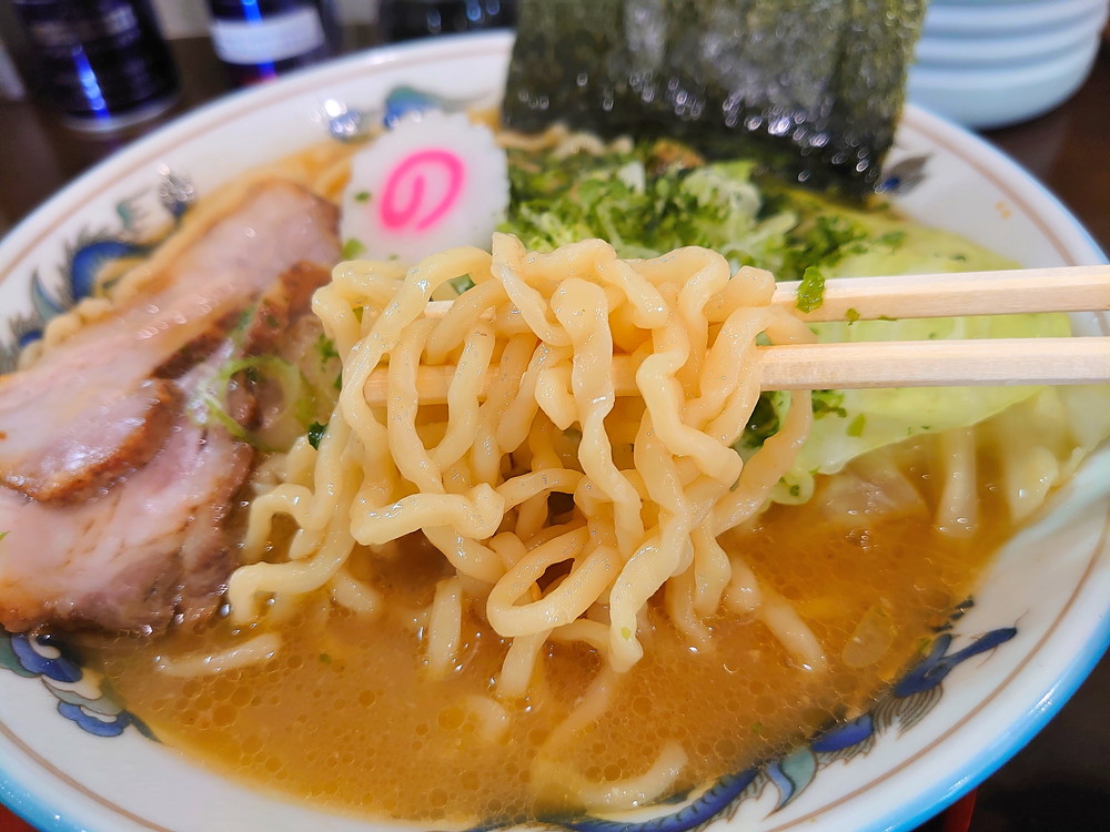 寅真ラーメン-食レポ7