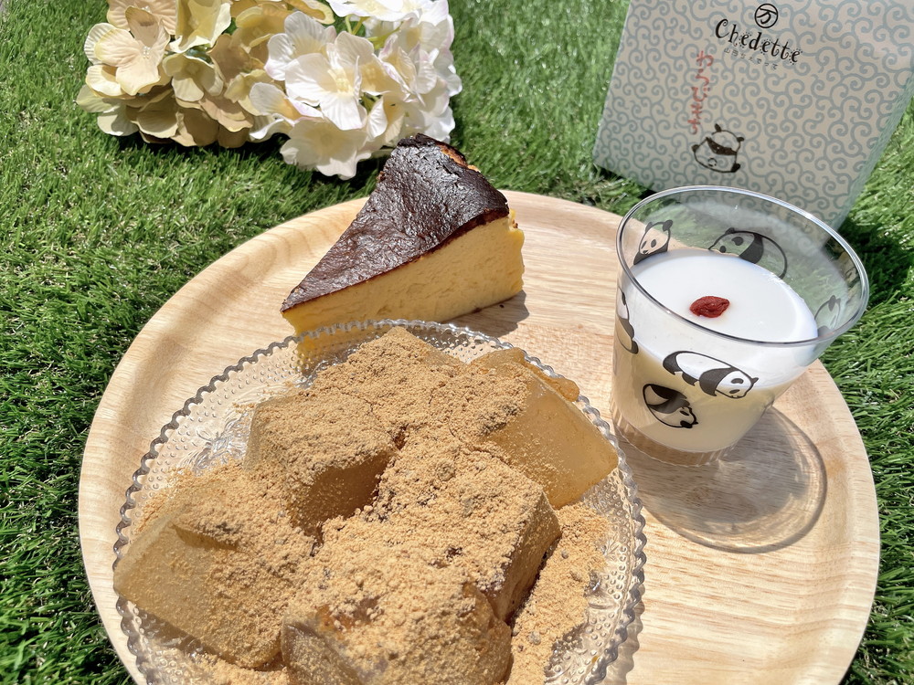 山形スイーツレポ】Chedette〜ちぇでって〜（山形市表蔵王